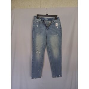 Womans Faded Blue Jeans Size 4